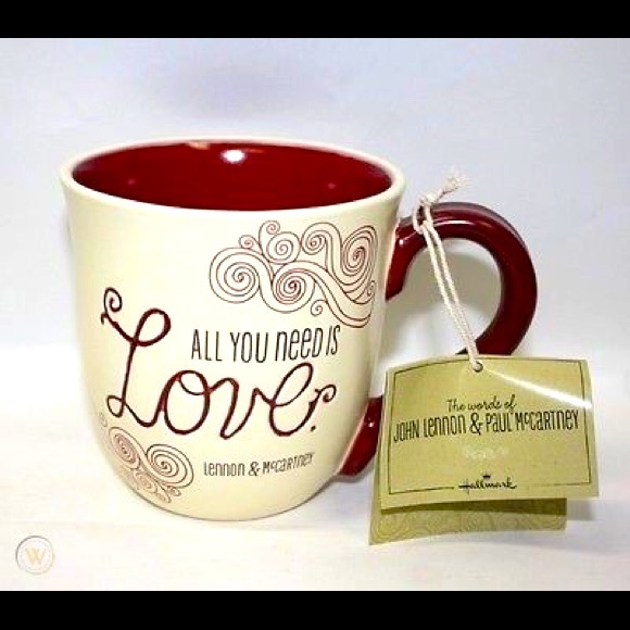 Rare, John Lennon Collector’s Love Mug, Brand New - Picture 2 of 4